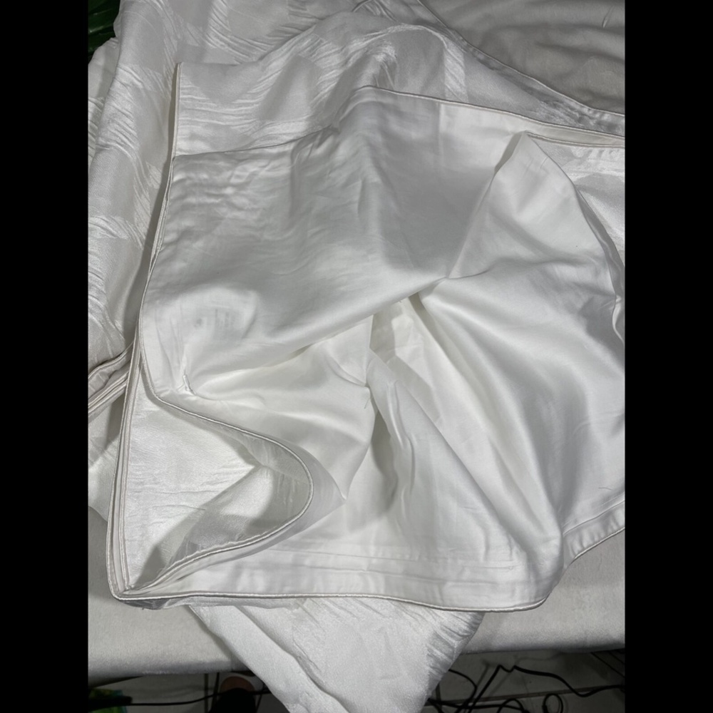 NIB Hotel Collection Olympia Full/Queen Duvet Cove - Picture 6 of 12